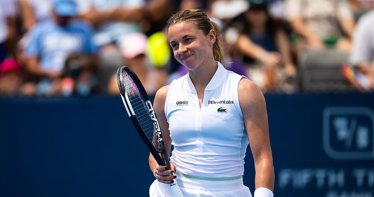 Chwalińska żegna się z Singapurem. WTA ogłosiło tuż po meczu