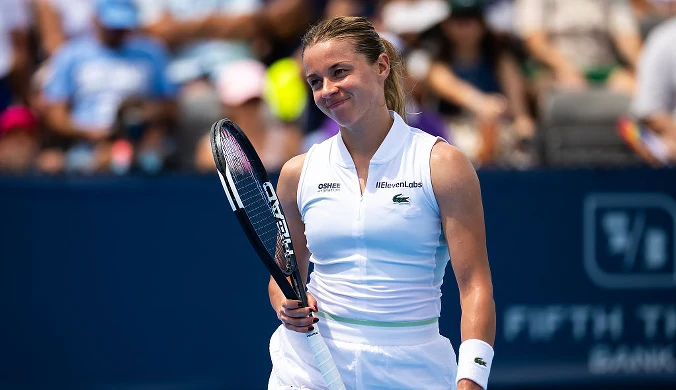 Chwalińska żegna się z Singapurem. WTA ogłosiło tuż po meczu