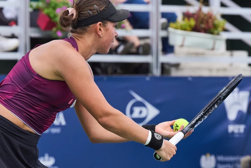 Tytuł WTA rozdany po 104 minutach walki. Dla Polki to 13. finał w sezonie