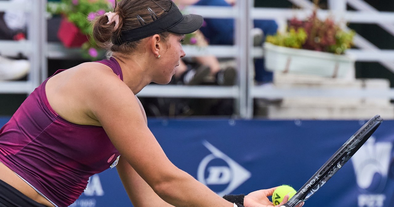 Tytuł WTA rozdany po 104 minutach walki. Dla Polki to 13. finał w sezonie