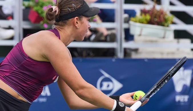 Tytuł WTA rozdany po 104 minutach walki. Dla Polki to 13. finał w sezonie