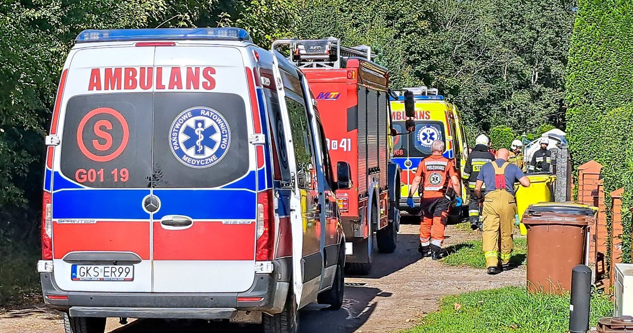 Kościerzyna. Tragiczny wypadek w garażu, trzyletnie dziecko nie żyje Kościerzyna. Tragiczny wypadek w garażu, trzyletnie dziecko nie żyje