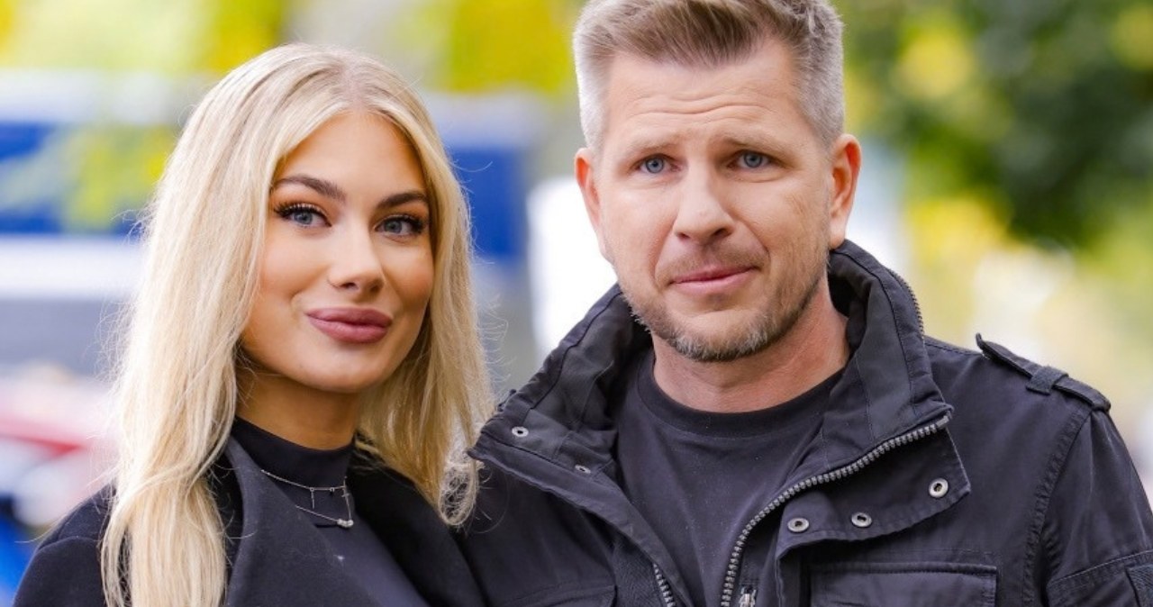 Filip Chajzer zabrał 20-letnią żonę do telewizji. Odpowiedzieli na krytykę