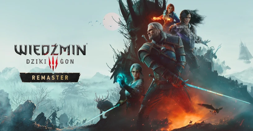 Remaster Wiedźmina 3 już niedługo z premierą. Ile miejsca zajmie na dysku?