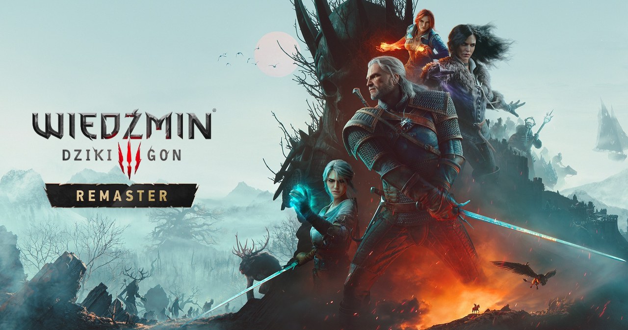 Remaster Wiedźmina 3 już niedługo z premierą. Ile miejsca zajmie na dysku?