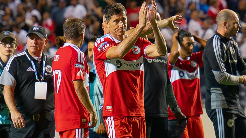Lewandowski wyjechał z USA, Chicago Fire ma problem. Szukają zastępcy