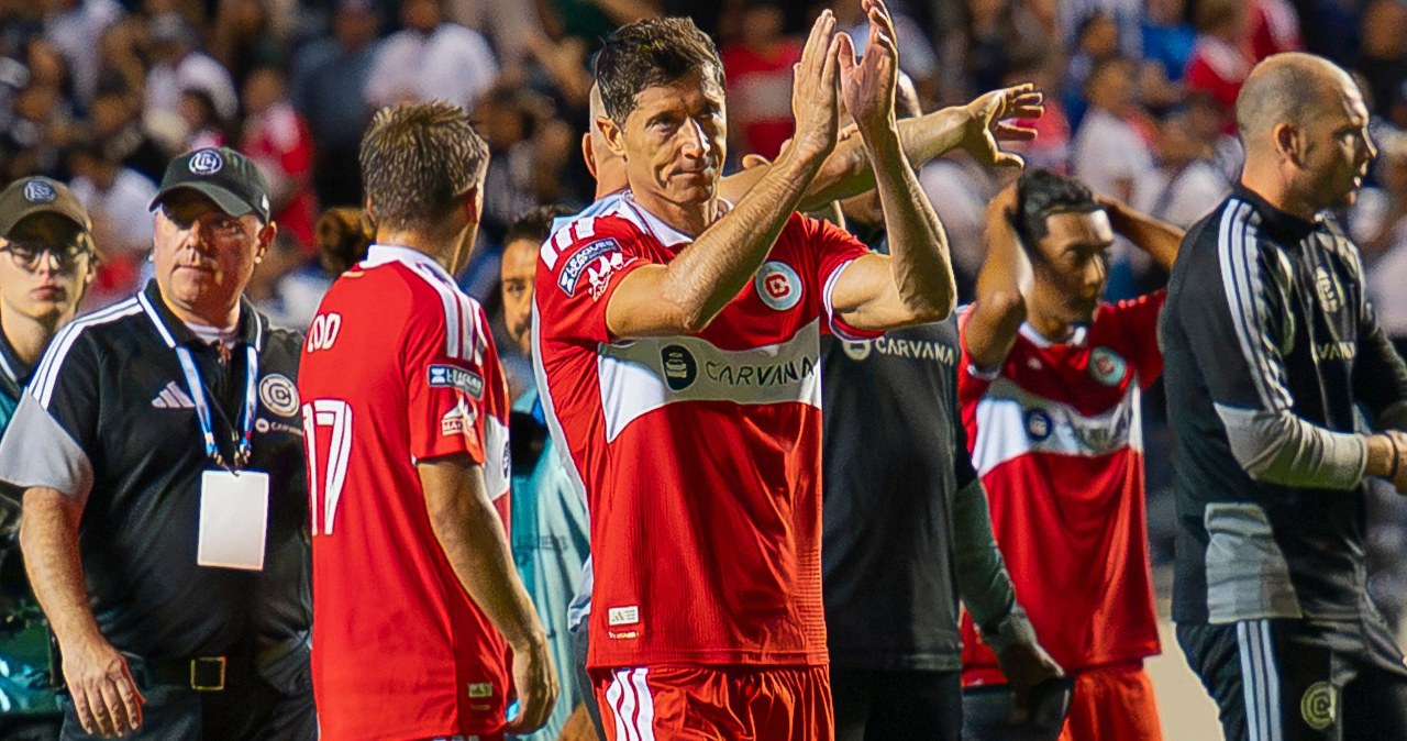 Lewandowski wyjechał z USA, Chicago Fire ma problem. Szukają zastępcy