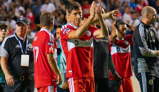 Lewandowski wyjechał z USA, Chicago Fire ma problem. Szukają zastępcy