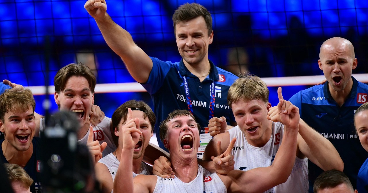 W Finlandii szaleństwo po zwycięstwie nad Słowenią. Polały się łzy