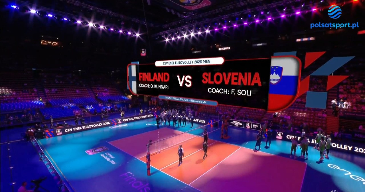 Mistrzostwa Europy 2026 - skrót meczu o 3. miejsce: Słowenia - Finlandia [WIDEO]