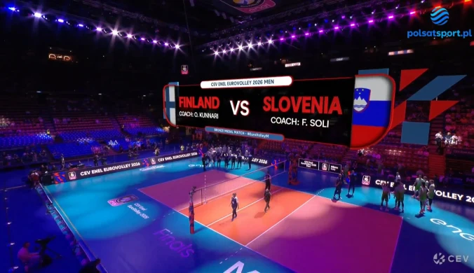 Mistrzostwa Europy 2026 - skrót meczu o 3. miejsce: Słowenia - Finlandia [WIDEO]
