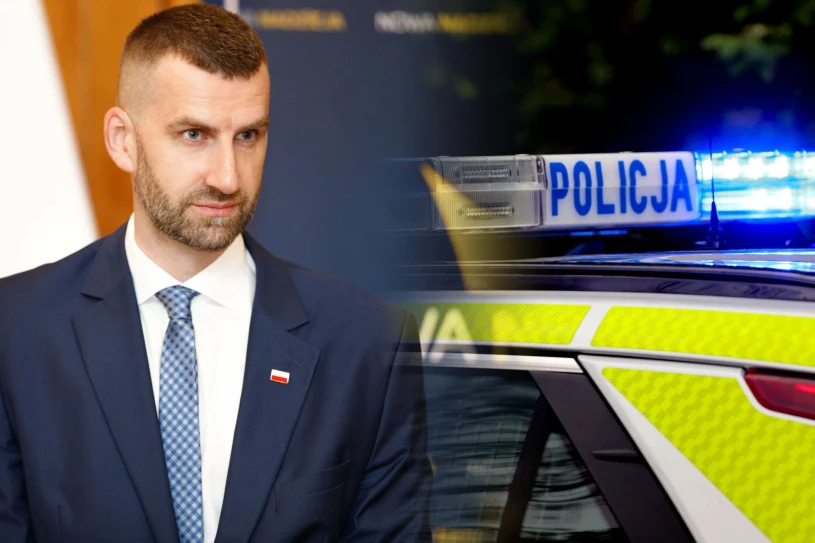 Śmierć funkcjonariusza. Policja do Możdżonka: Proszę nie uprawiać polityki