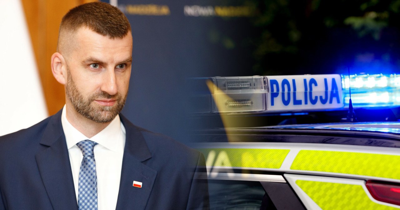 Możdżonek zareagował na śmierć funkcjonariusza. Odpowiedziała mu policja Możdżonek zareagował na śmierć funkcjonariusza. Odpowiedziała mu policja