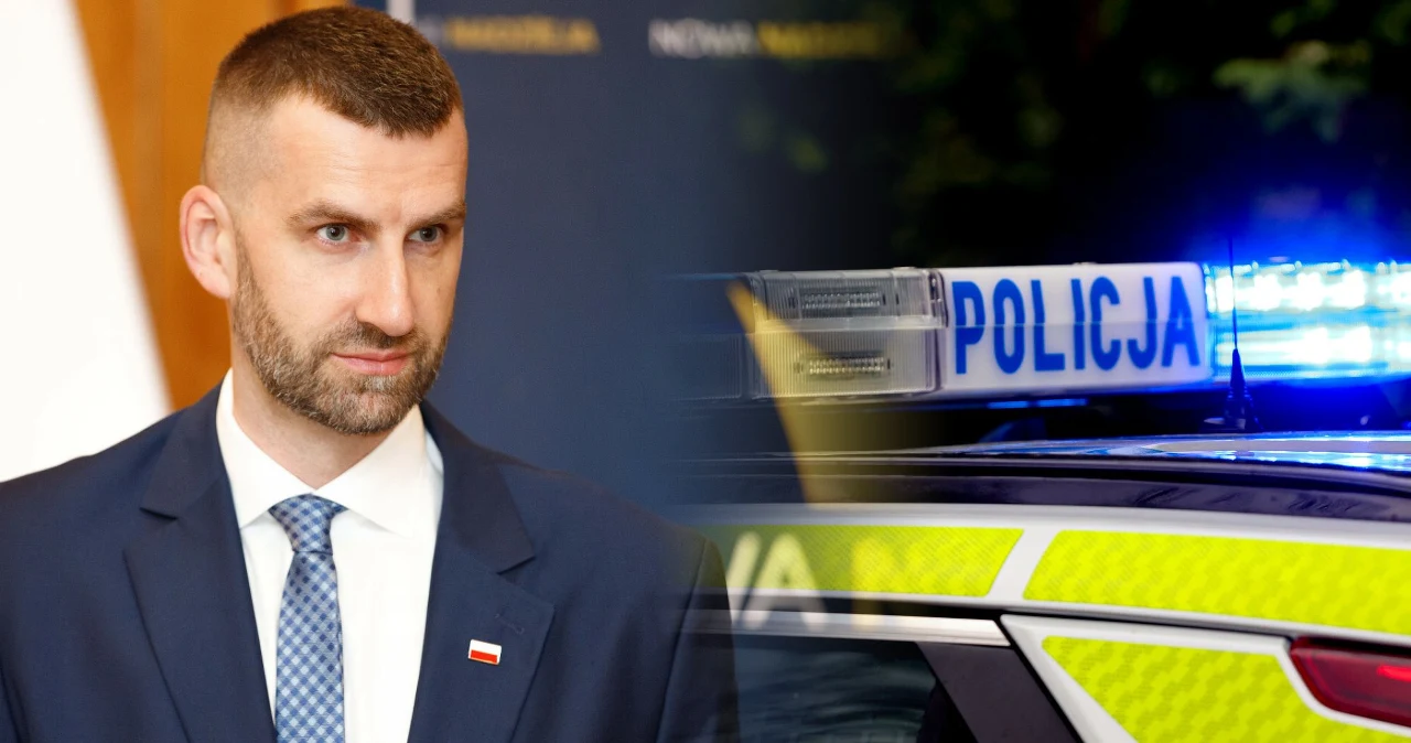 Zdjęcie do aktualności: Śmierć funkcjonariusza. Policja do Możdżonka: Proszę nie uprawiać polityki
