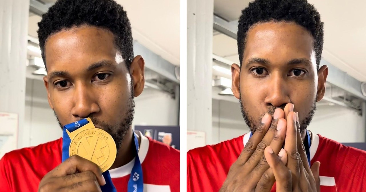 Niezwykła dedykacja Wilfredo Leona. Ucałował medal i padły wyjątkowe słowa