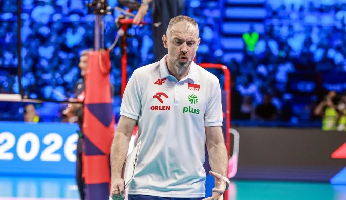 Tak po finale zachował się Nikola Grbić. Kamery wszystko nagrały