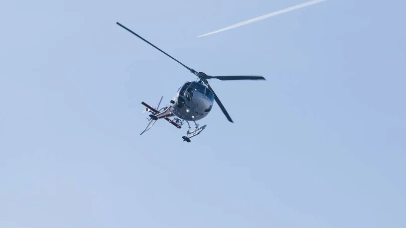 Katastrofa prywatnego śmigłowca. Wszyscy na pokładzie zginęli