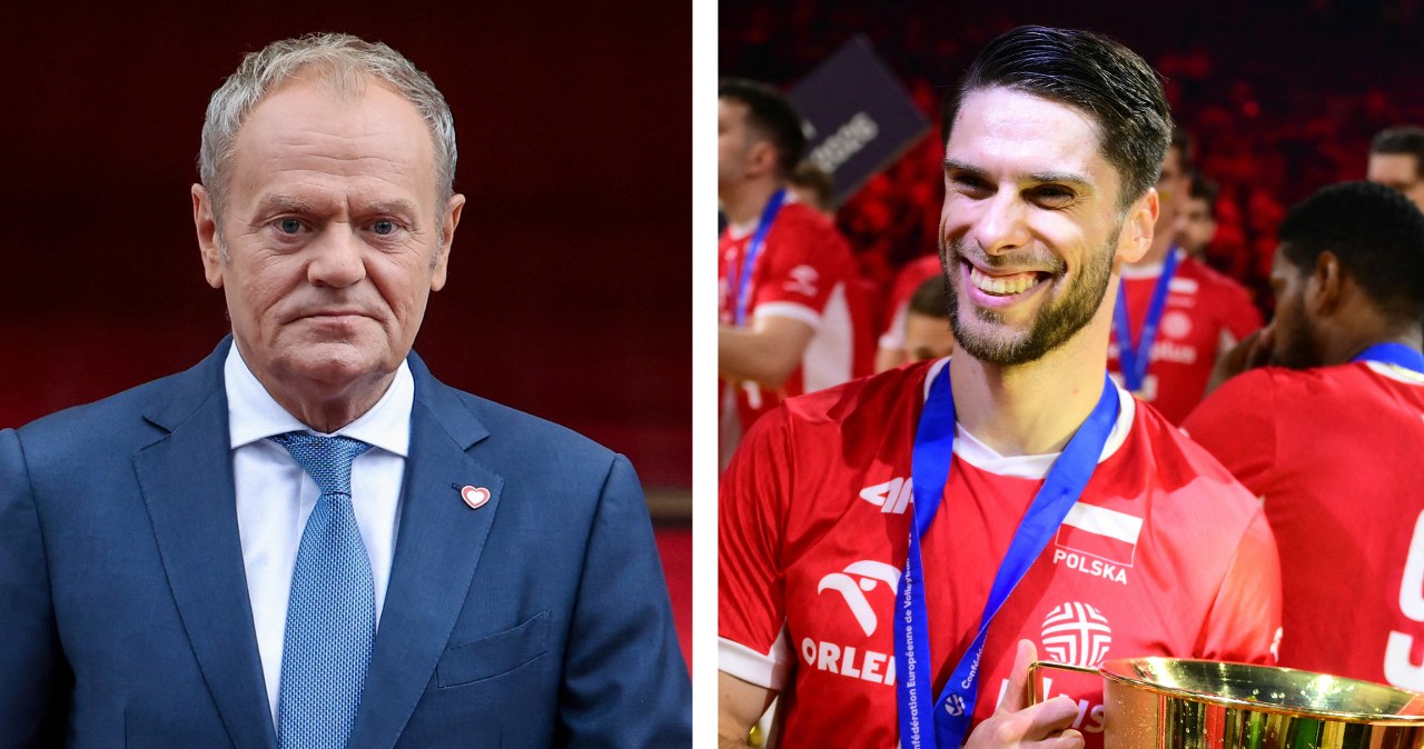 Najpierw Nawrocki, potem Tusk. Mocne słowa, w tle wielki finał siatkarzy