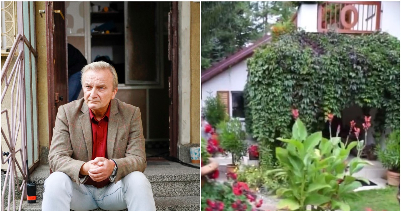 Gwiazda "Rancza" stroni od miasta. Ma swój baśniowy azyl pod Wyszkowem