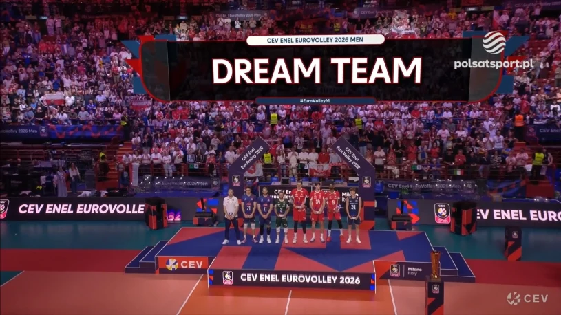 Pięciu Polaków w drużynie marzeń Euro 2026. Kolejny tytuł dla Leona [WIDEO]