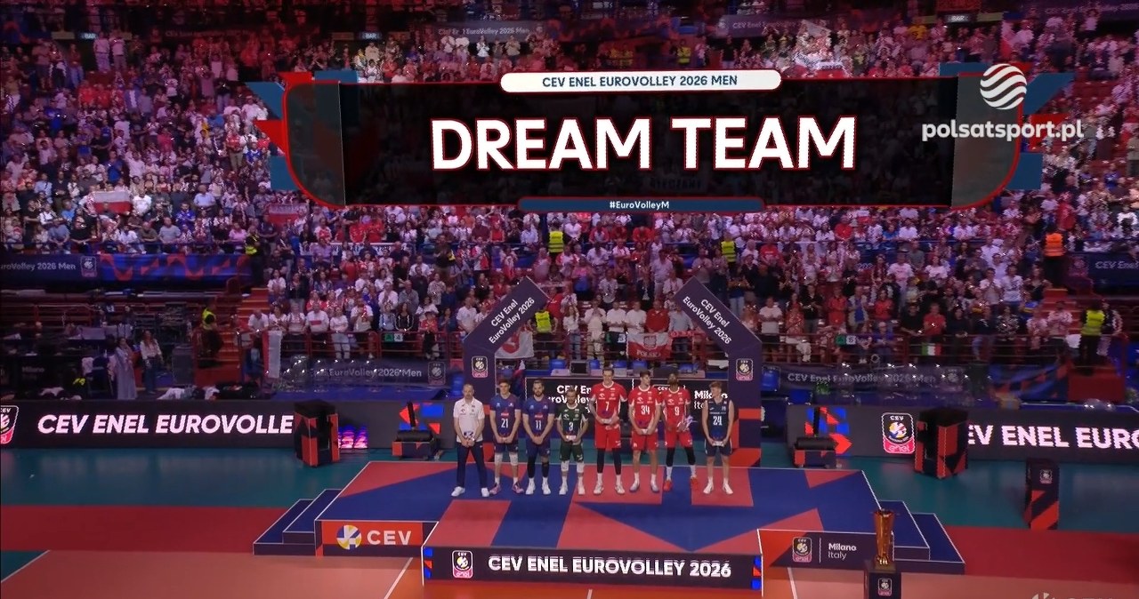 Pięciu Polaków w drużynie marzeń Euro 2026. Kolejny tytuł dla Leona [WIDEO]