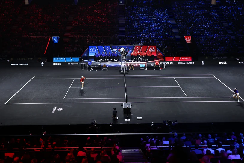 Zdjęcie do aktualności: Wpadka po tytule w US Open. Porażka już na otwarcie. Mimo 5:3 i meczbola