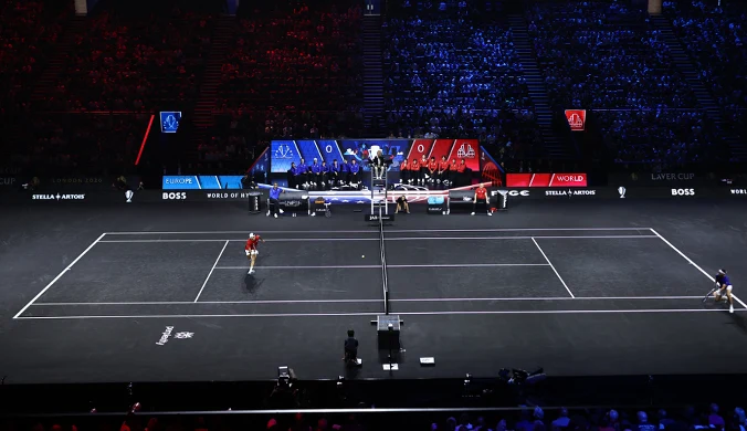 Wpadka po tytule w US Open. Porażka już na otwarcie. Mimo 5:3 i meczbola