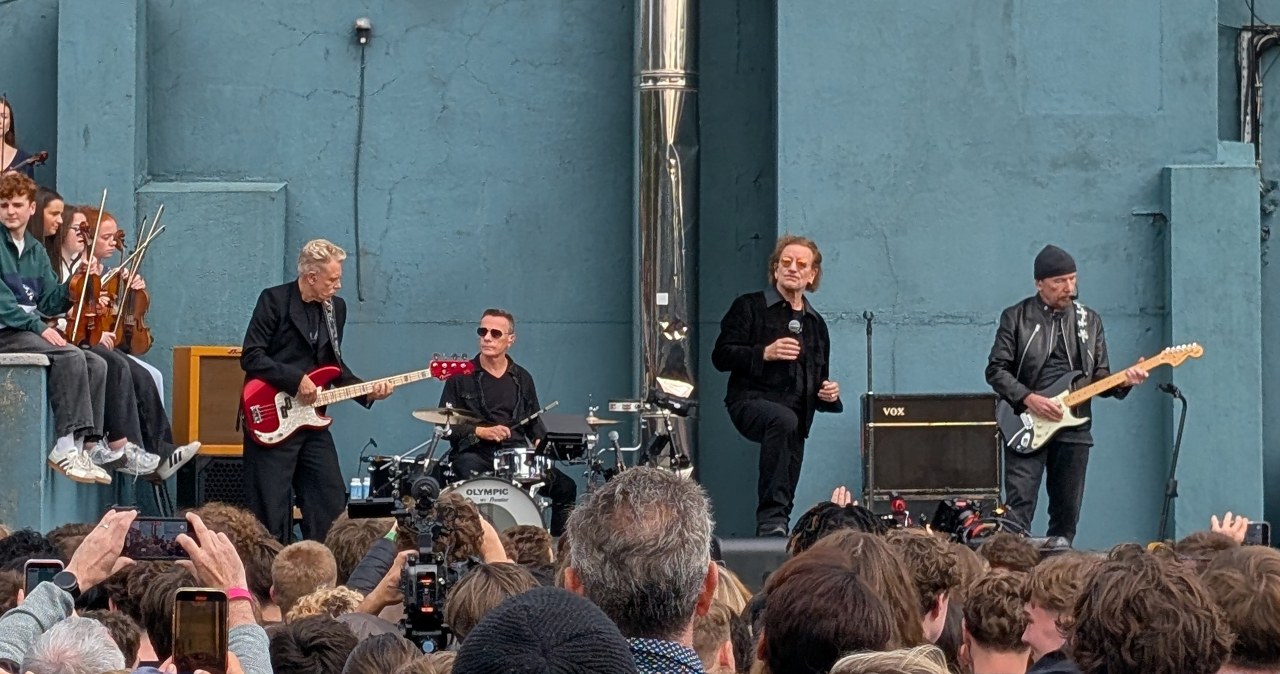 "Tam, gdzie wszystko się zaczęło". Tak legenda rocka sparaliżowała ruch