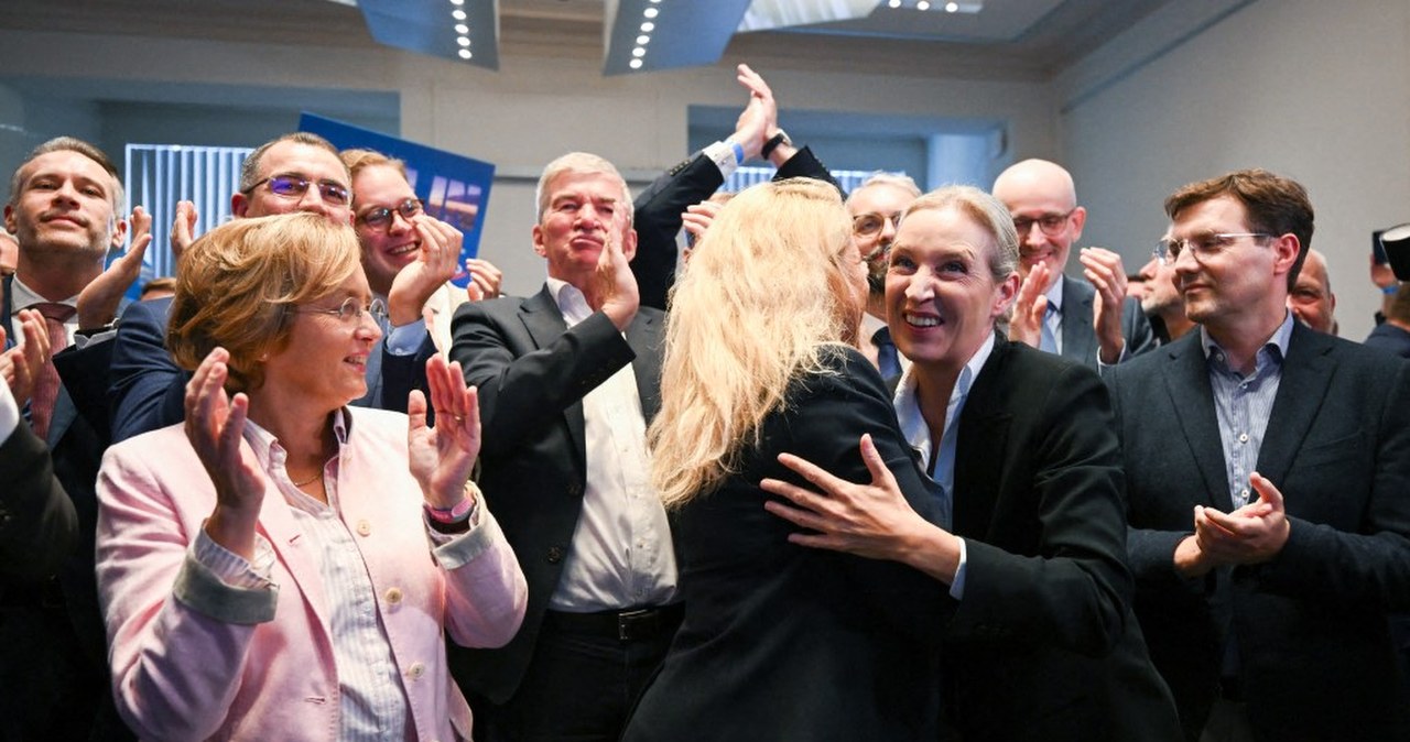 Sukcesy AfD zagrożeniem dla Polski? Sondaż pokazuje nastroje nad Wisłą Sukcesy AfD zagrożeniem dla Polski? Sondaż pokazuje nastroje nad Wisłą