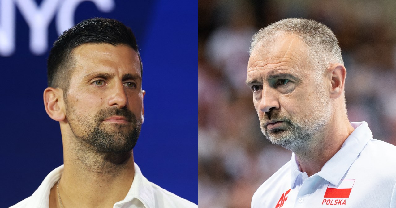 Djoković reaguje ws. Grbicia oraz polskich siatkarzy. Krótko i dosadnie