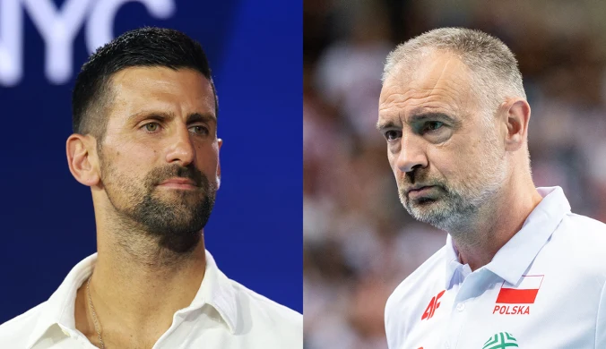 Djoković reaguje ws. Grbicia oraz polskich siatkarzy. Krótko i dosadnie