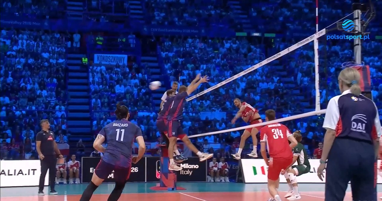 16 punktów Bartłomieja Bołądzia w wygranym finale ME z Francją [WIDEO]