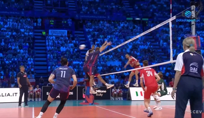 16 punktów Bartłomieja Bołądzia w wygranym finale ME z Francją [WIDEO]
