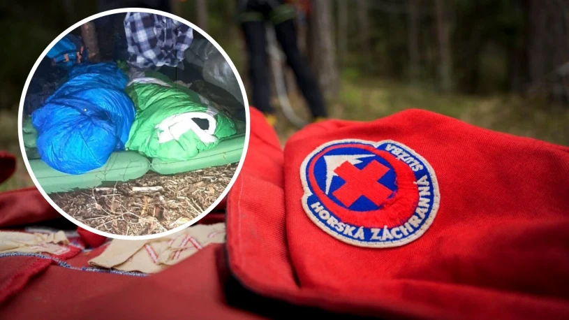 Wyruszyły w góry, nocowały w śpiworach. Do akcji ruszyli słowaccy ratownicy