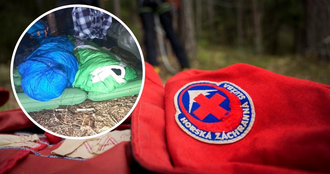Wyruszyły w góry, nocowały w śpiworach. Do akcji ruszyli słowaccy ratownicy