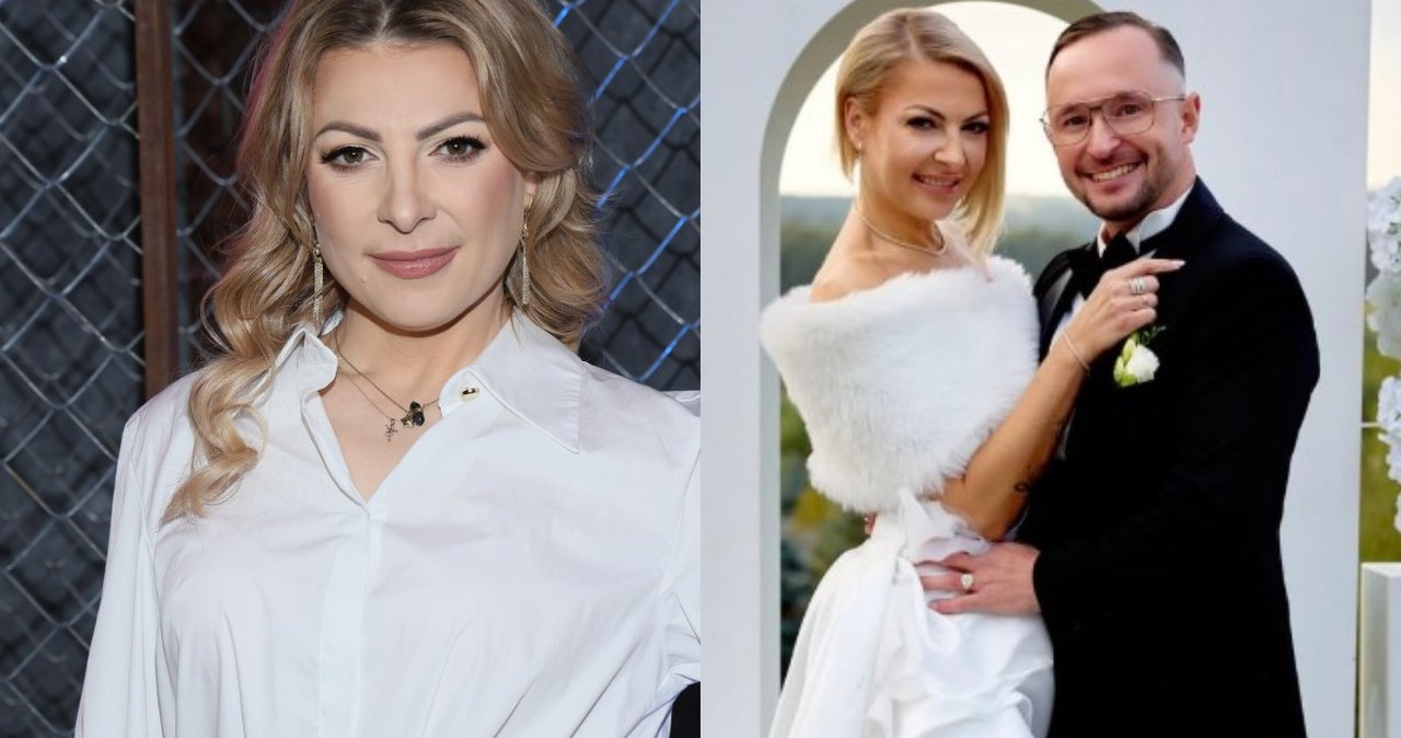 Magdalena Narożna wyszła za mąż. Zdjęcia ze ślubu obiegły sieć
