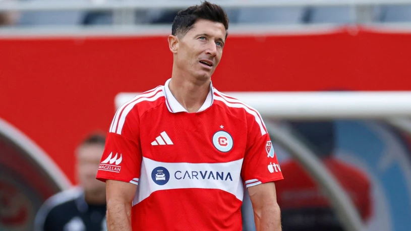 Lewandowski zastąpiony, przełom dla Chicago Fire. Tak zdecydował trener