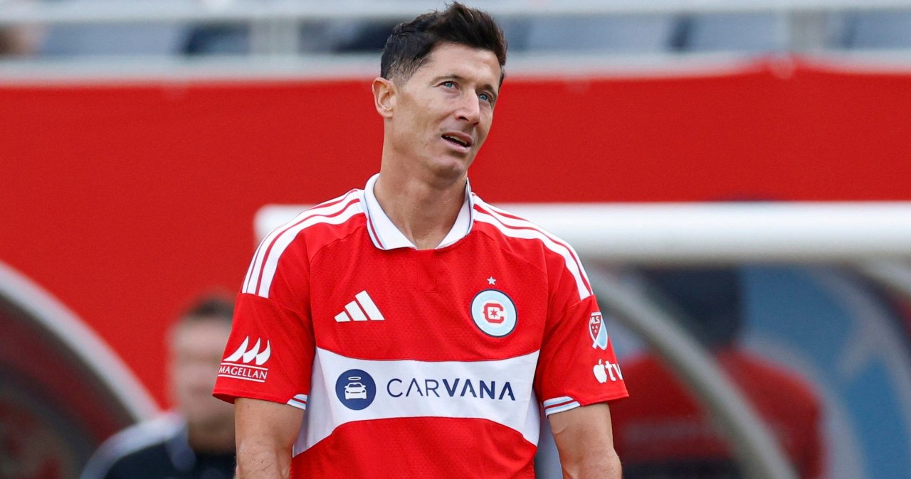 Lewandowski zastąpiony, przełom dla Chicago Fire. Tak zdecydował trener