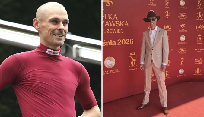 Piotr Żyła zawitał do stolicy. Zadał szyku na ważnym wydarzeniu