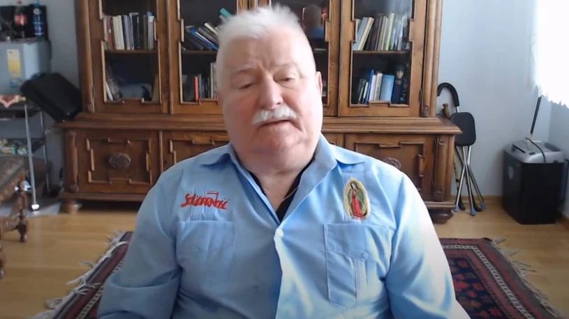 "Analfabetyczny debilizm". Oświadczenie Wałęsy nagle zniknęło z sieci