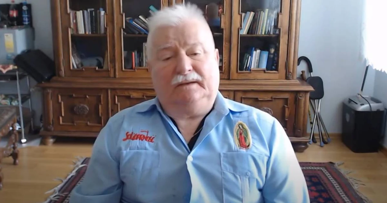 Zdjęcie do aktualności: "Analfabetyczny debilizm". Oświadczenie Wałęsy nagle zniknęło z sieci
