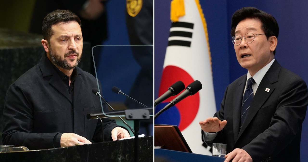 Korea Południowa. Prezydent rozczarowany Zełenskim: Głębokie ubolewanie Korea Południowa. Prezydent rozczarowany Zełenskim: Głębokie ubolewanie