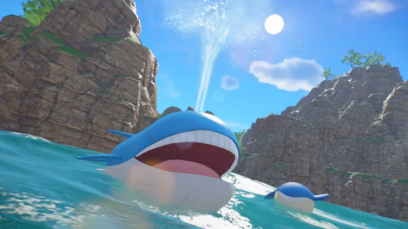 Wyciekła pełna mapa z Pokemon Winds and Waves. Jest Australia