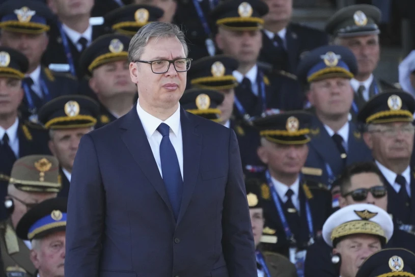 Prezydent Serbii ustąpił ze stanowiska. Będzie ubiegać się o inny urząd