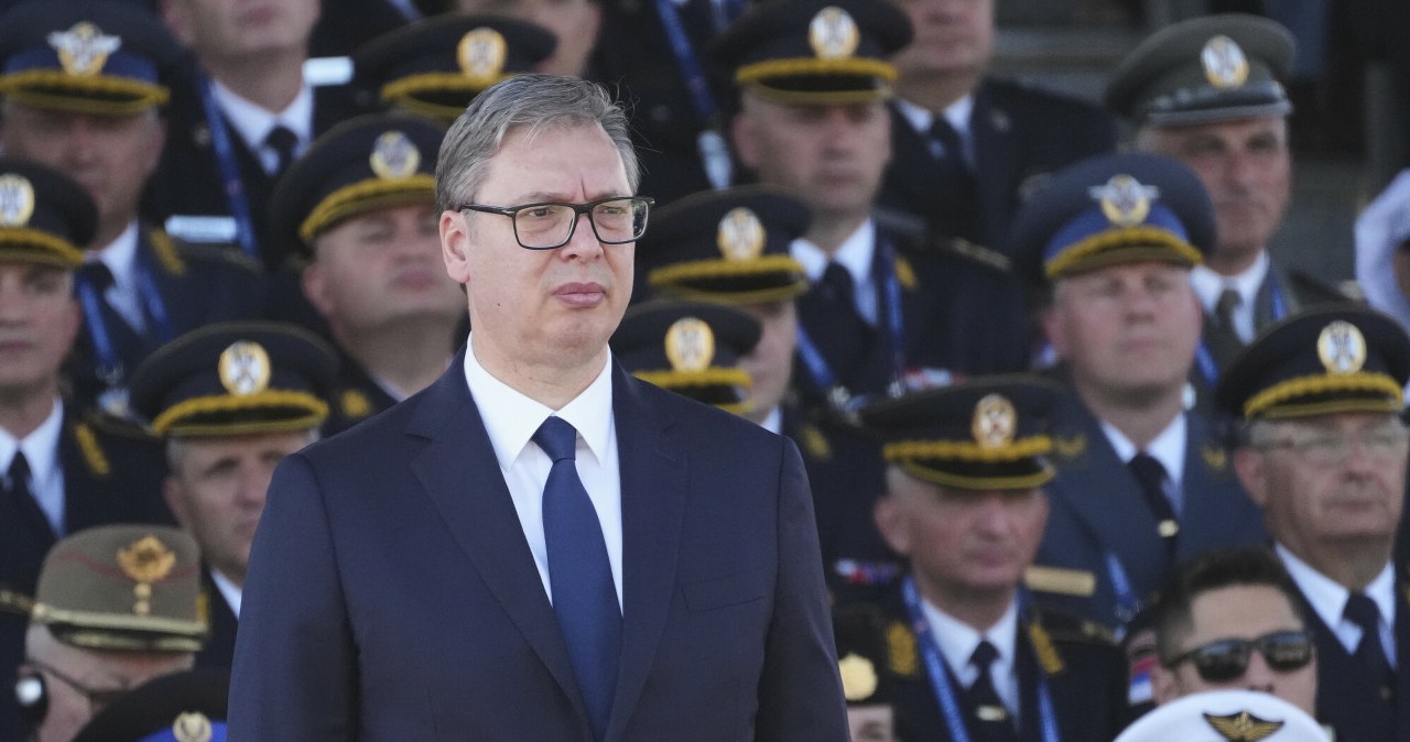 Serbia. Aleksandar Vucić ustąpił ze stanowiska. Chce zostać premierem Serbia. Aleksandar Vucić ustąpił ze stanowiska. Chce zostać premierem