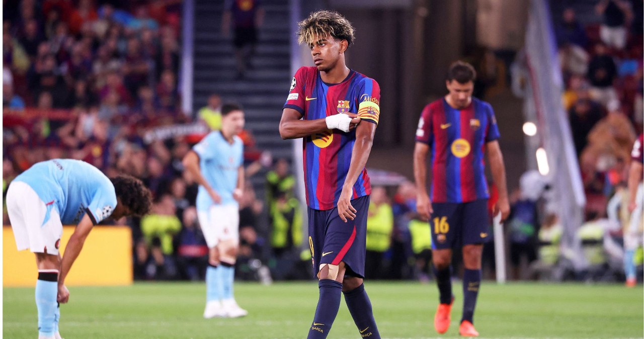 Awantura w Barcelonie, UEFA wkroczyła do akcji. Nie unikną kary