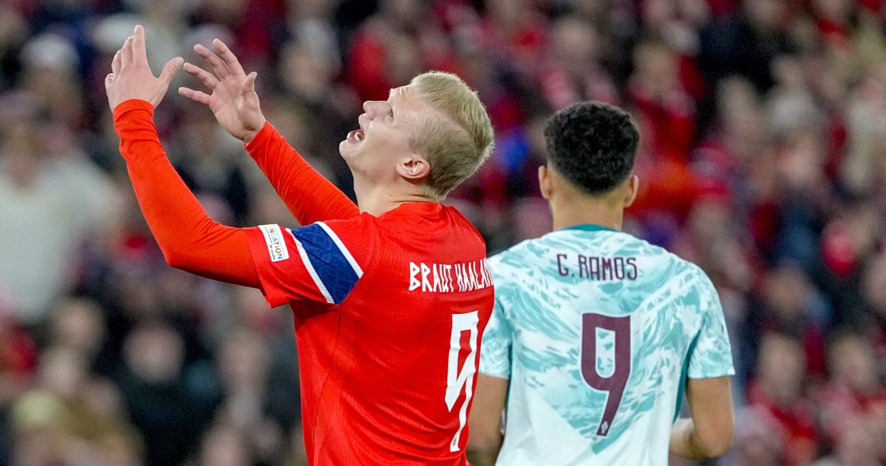 To był hit dnia. Gol Haalanda to za mało. Koszmarny błąd bramkarza zdecydował