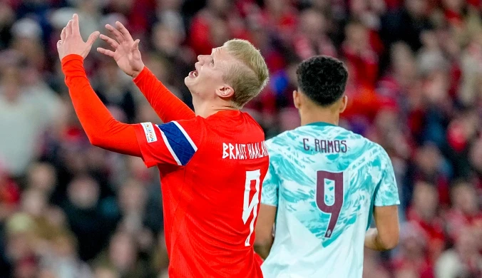 Ronaldo na ławce, Portugalia z kompletem punktów. Norwegia pokonana w Oslo