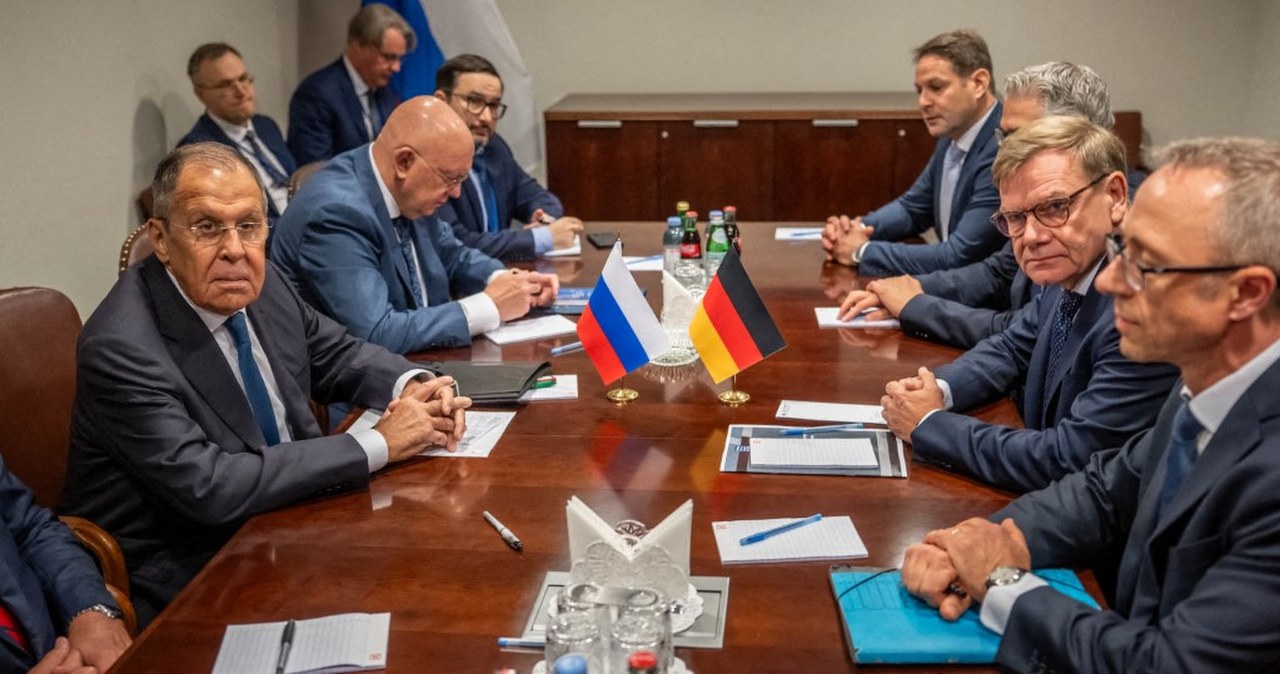Wadephul tłumaczy się ze spotkania z Ławrowem. „Nadszedł czas” Wadephul tłumaczy się ze spotkania z Ławrowem. „Nadszedł czas”