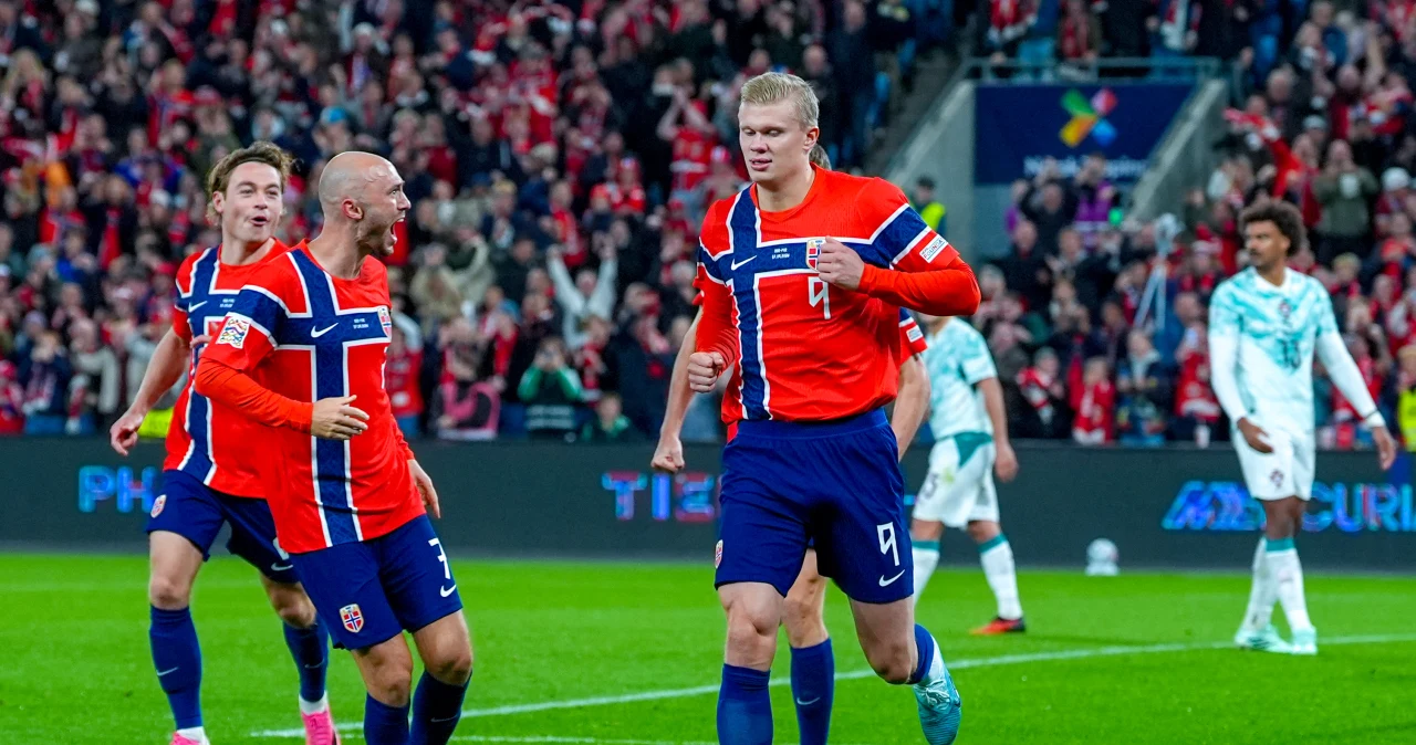 Portugalia - Norwegia w fazie grupowej Ligi Narodów. Relacja na żywo